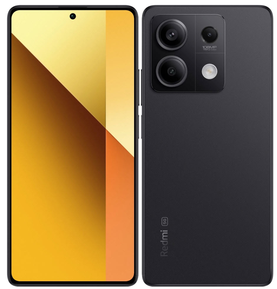 Xiaomi Redmi Note 13 5G 8GB/256GB černý + Redmi Buds 5