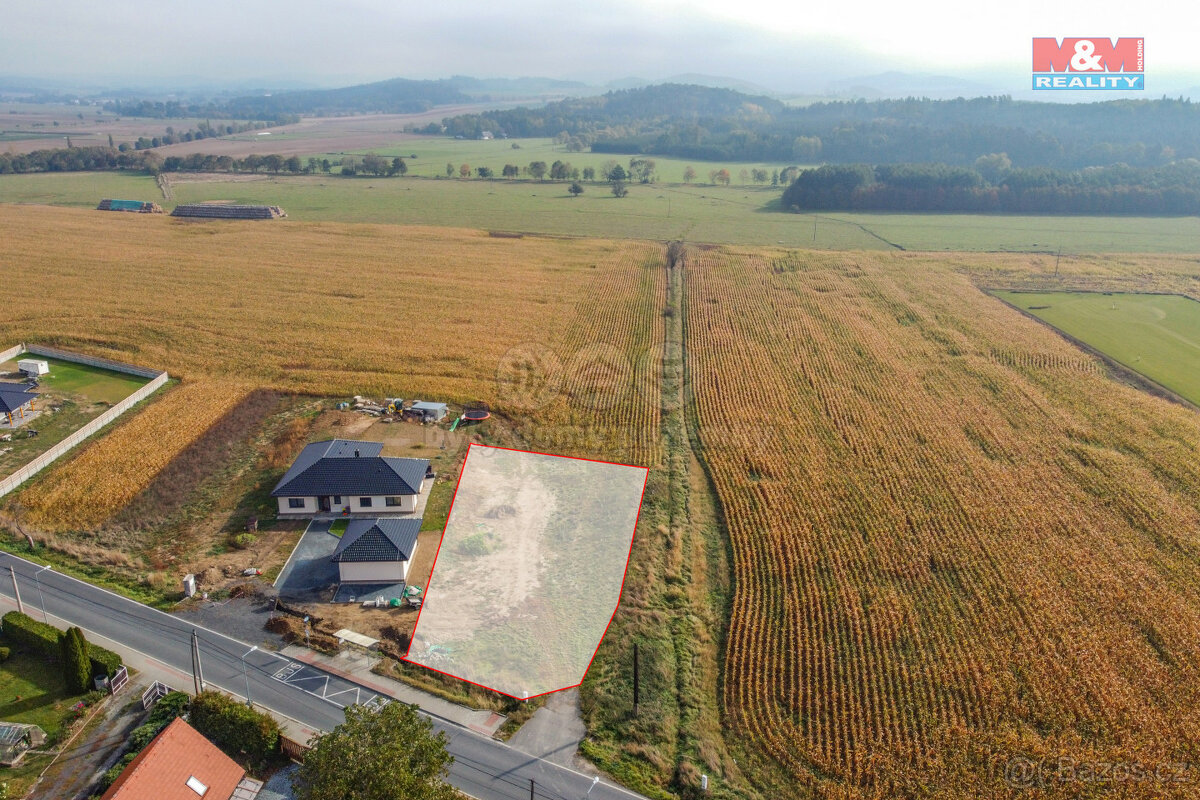 Prodej pozemku k bydlení, 1384 m², Klatovy