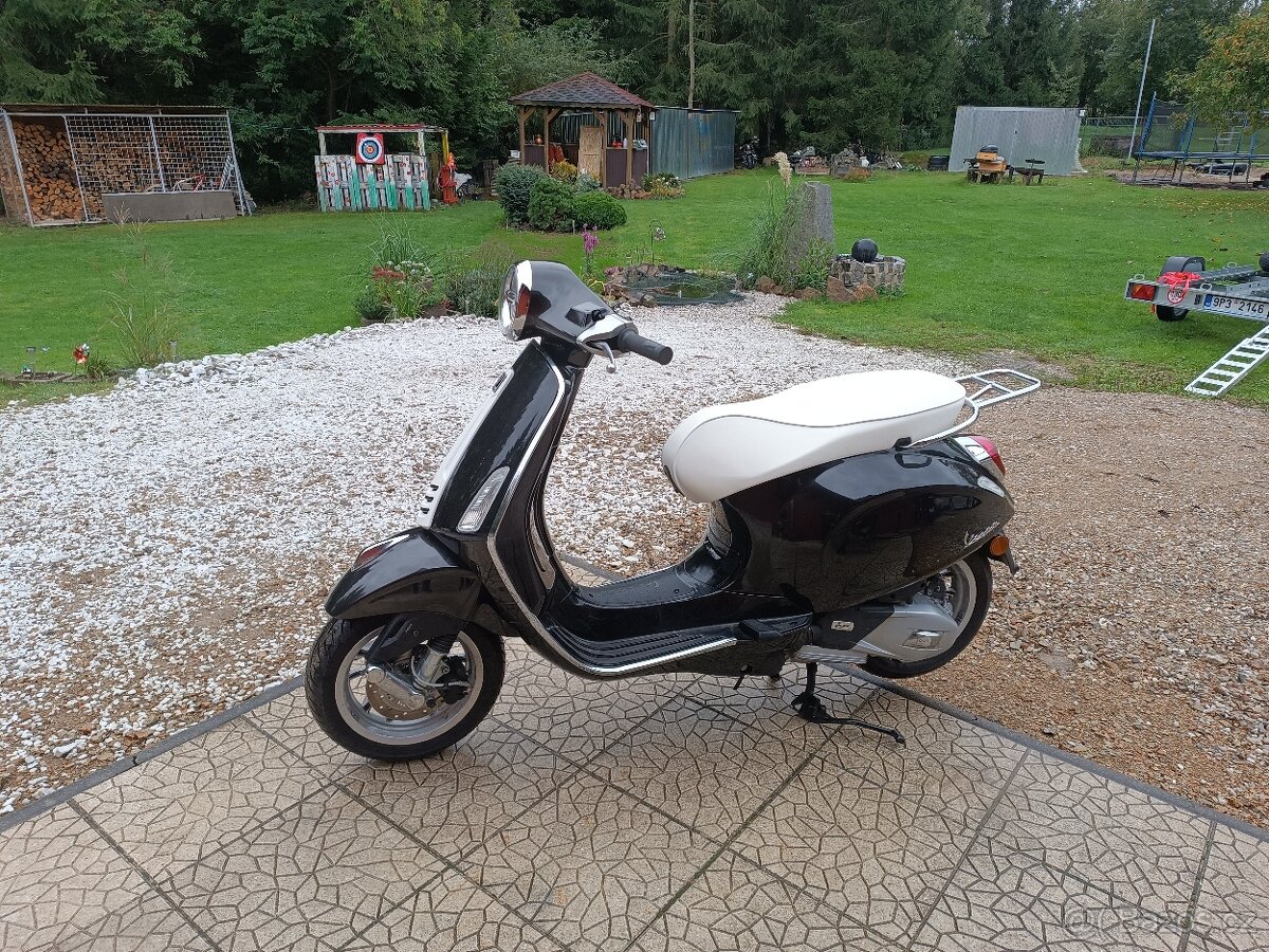 Vespa Primavera 125cm r.v.2020 abs doprava zdarma