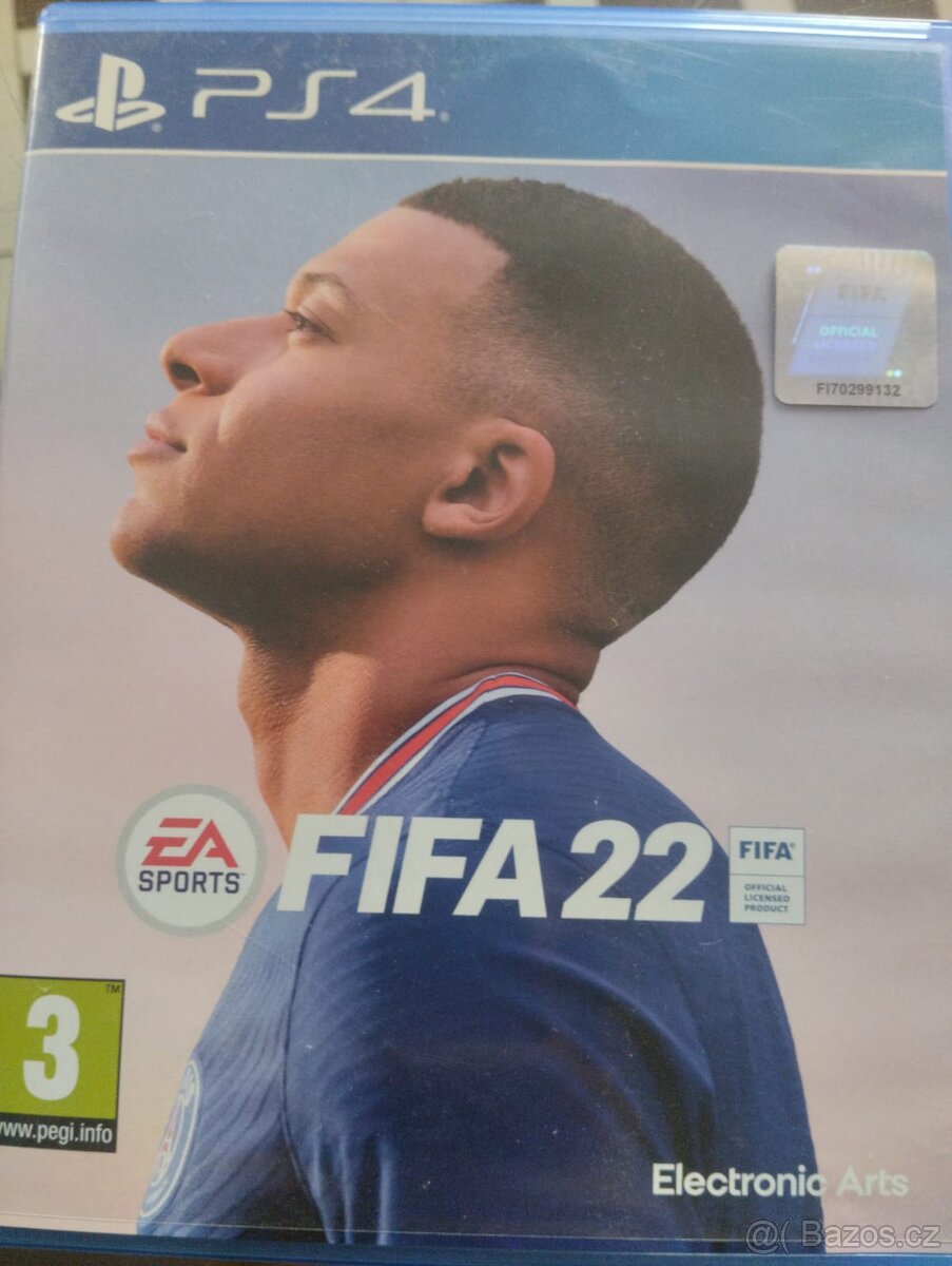 Hra na PS4 4 FIFA 22