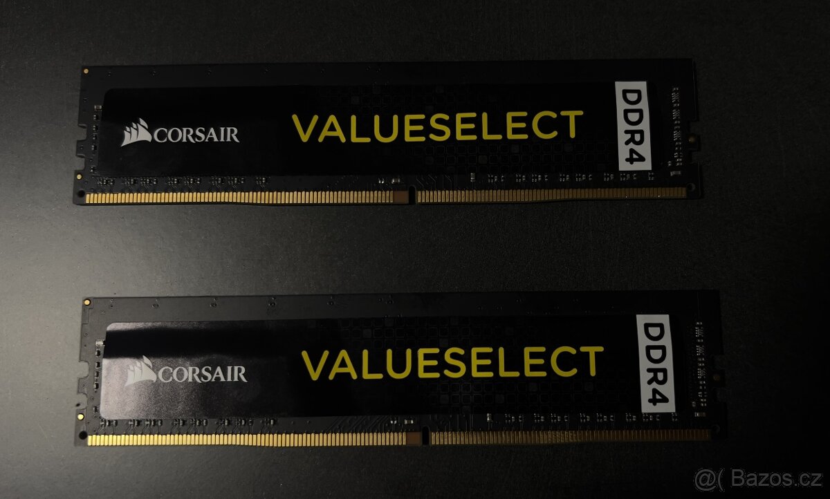 RAM DDR4 8GB Corsair 2133MHz – 2 ks