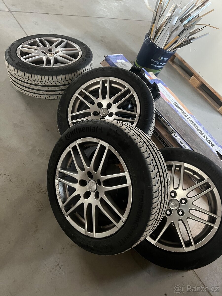 Alu kola 5x112 r17