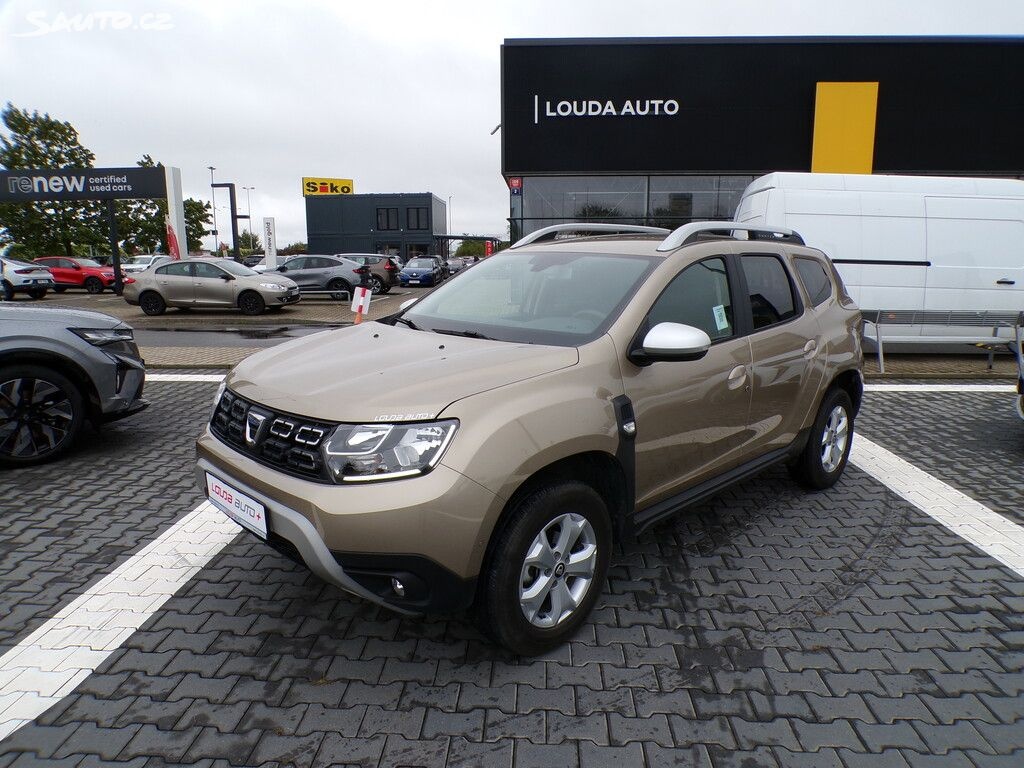 Koupím Dacia Duster 4x4