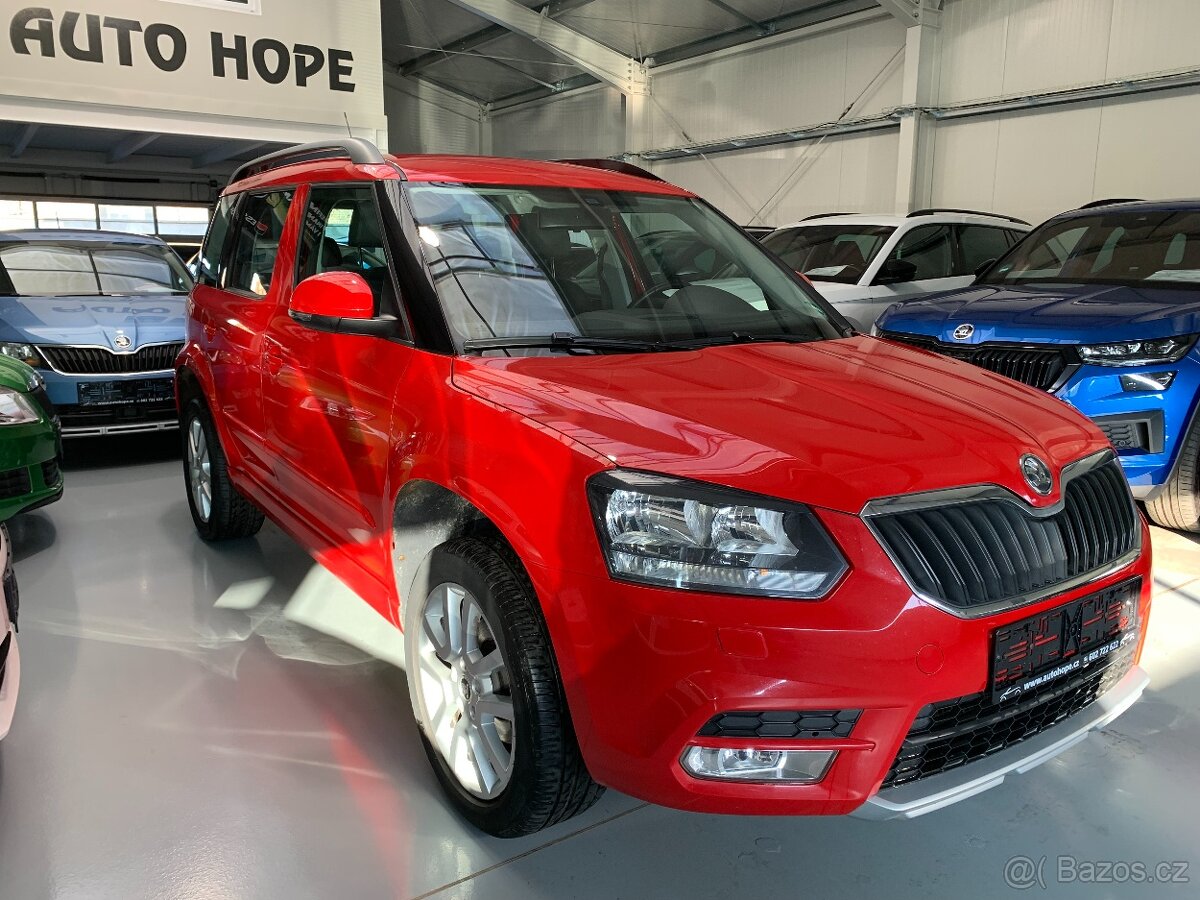 Škoda YETI 1.2 TSI Ambition r.v.2014 - WEBASTO