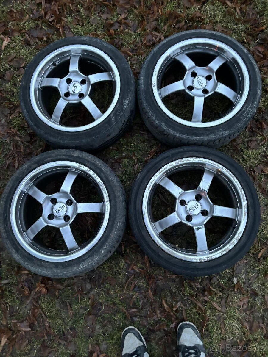 ALU kola Dotz 4x100 R16