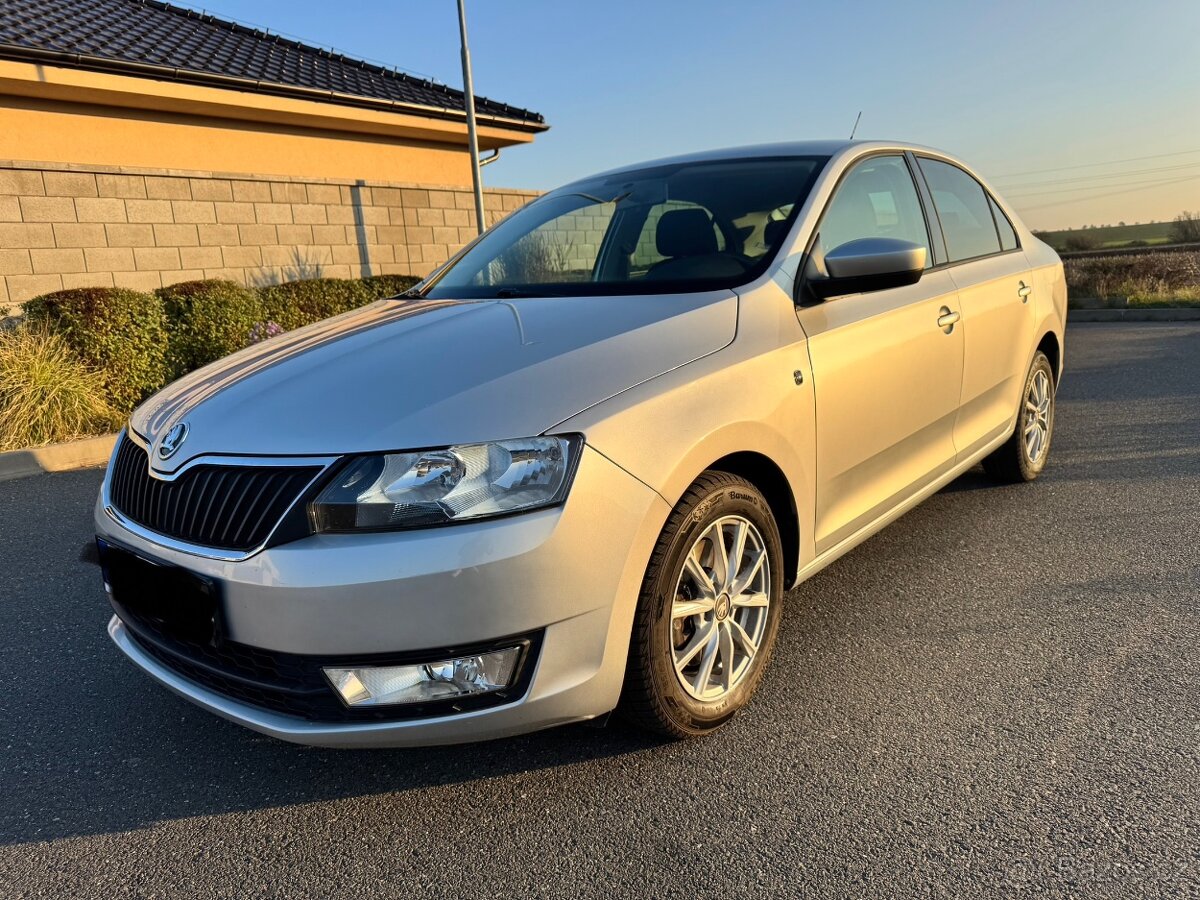 Škoda rapid 1.6 tdi