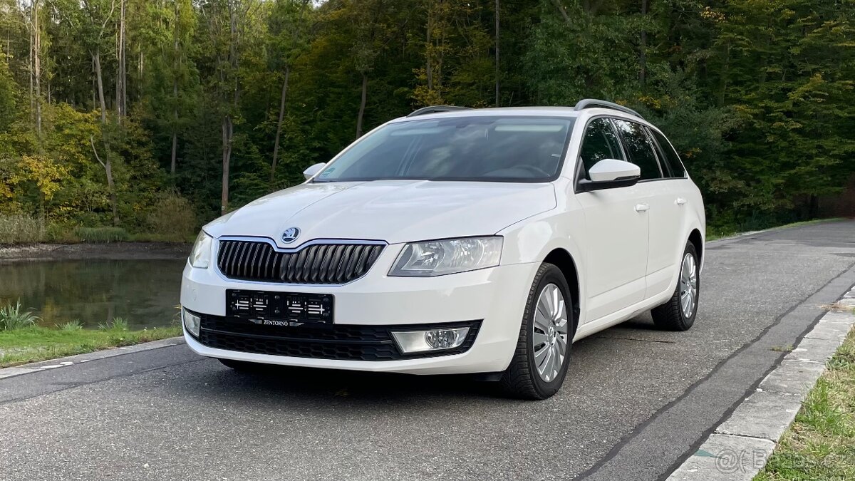 ŠKODA OCTAVIA 1.6TDi DSG AMBITION