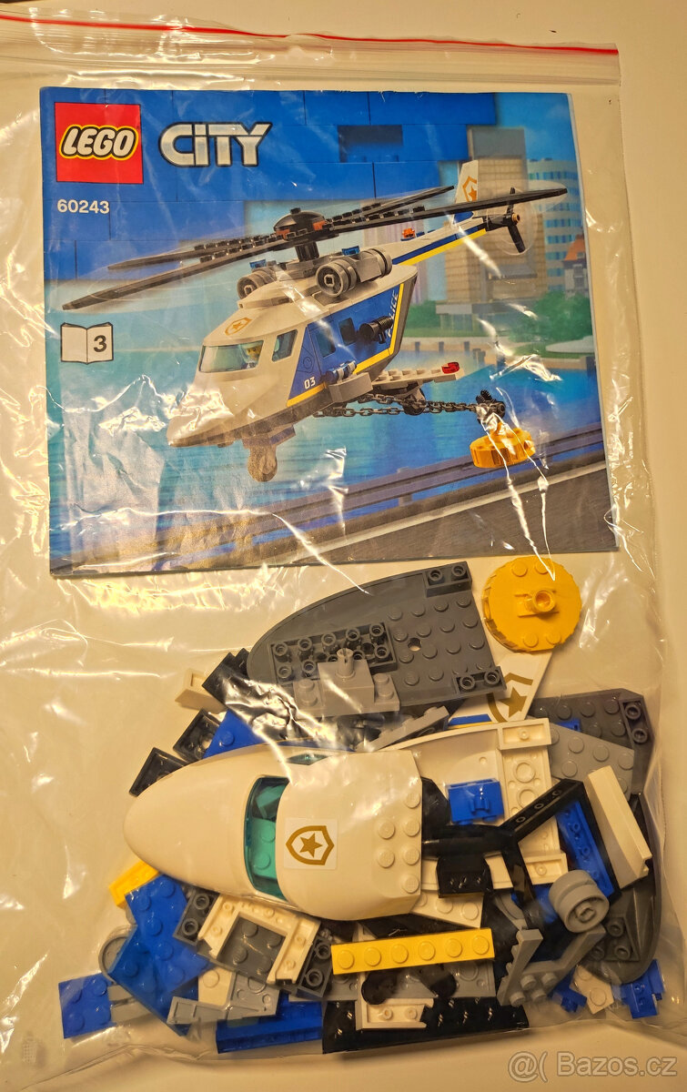 lego 60243 - policejní helikoptéra