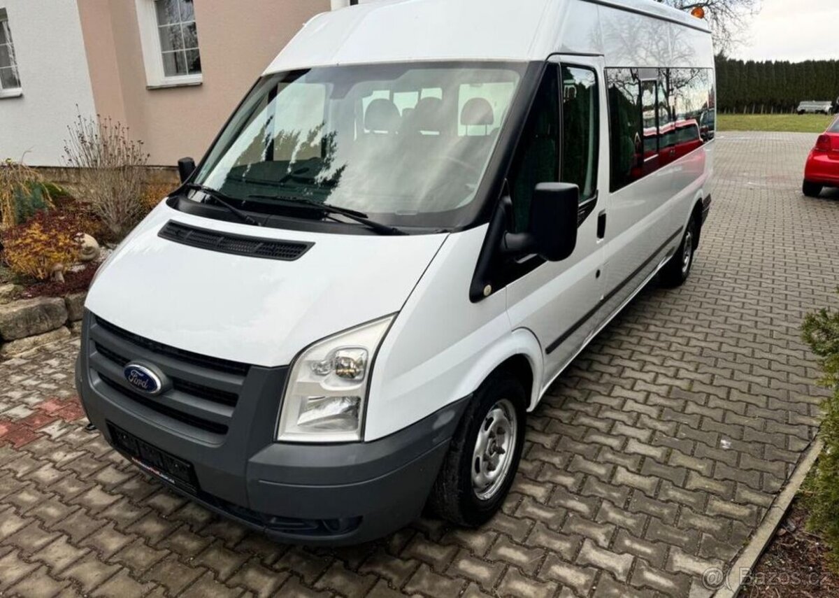 Ford Transit 2,2 TDCi 9 míst Maxi ,1 Majit nafta