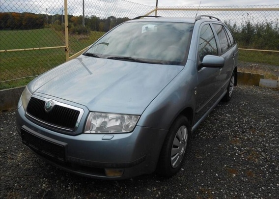 Škoda Fabia 1,4 Historie KLIMA benzín manuál