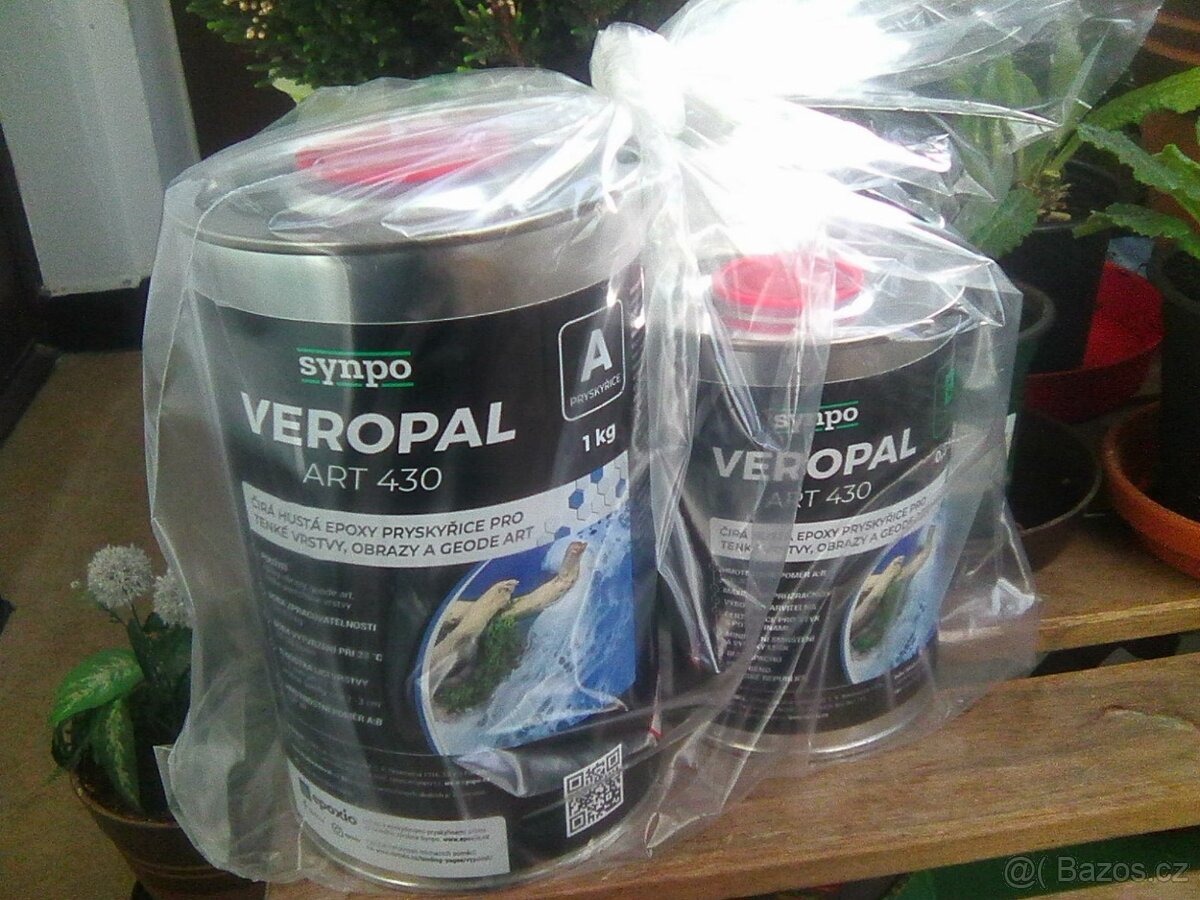 VEROPAL - ART 430 (1kg pryskyřice + 0,3 kg. tvrdidlo