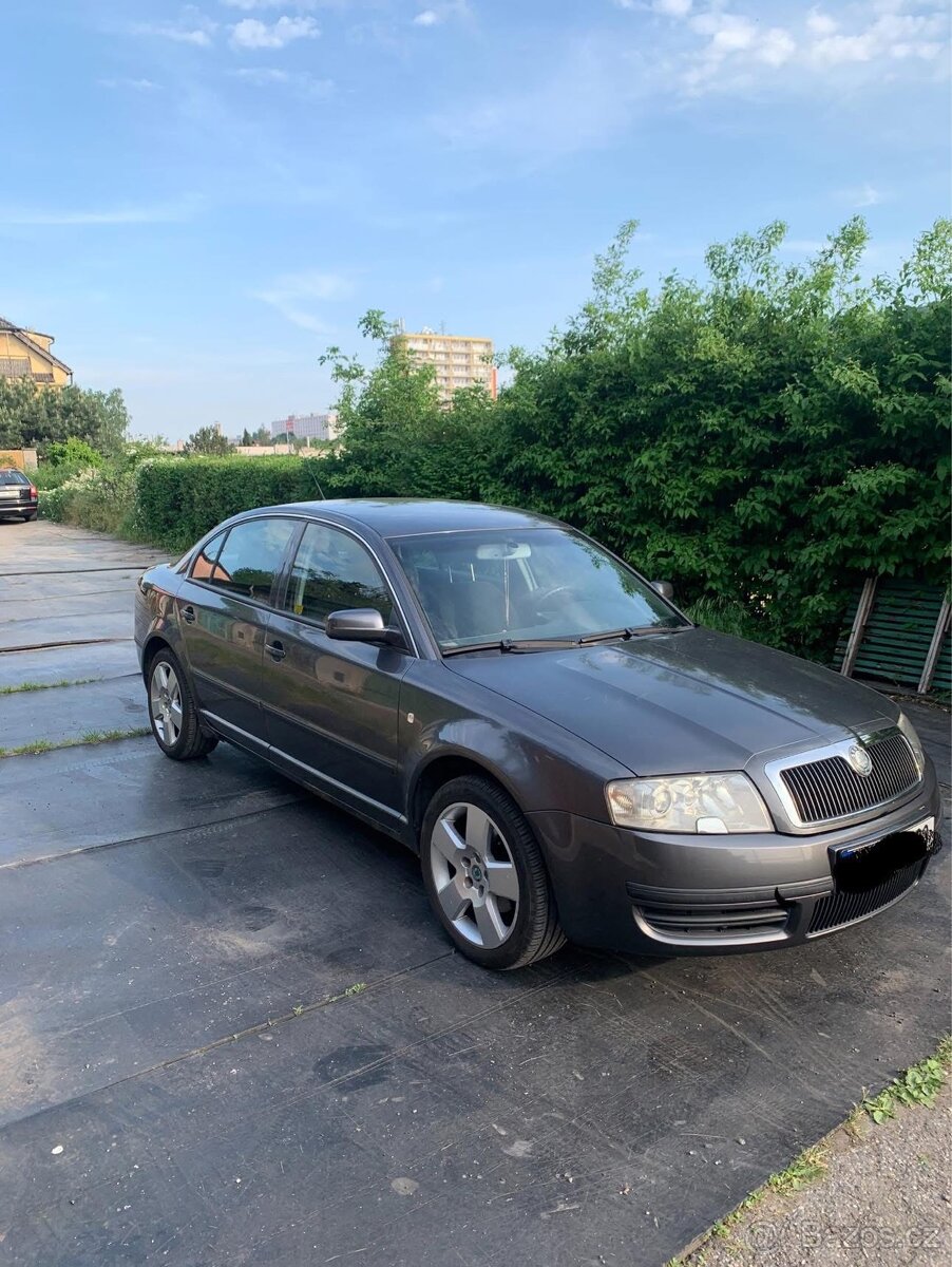 Škoda Superb 1 1.9TDI 96KW