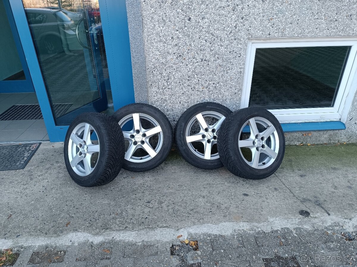 Opel 16" Zimní sada AL kola 205/55/R16 H 94W XL