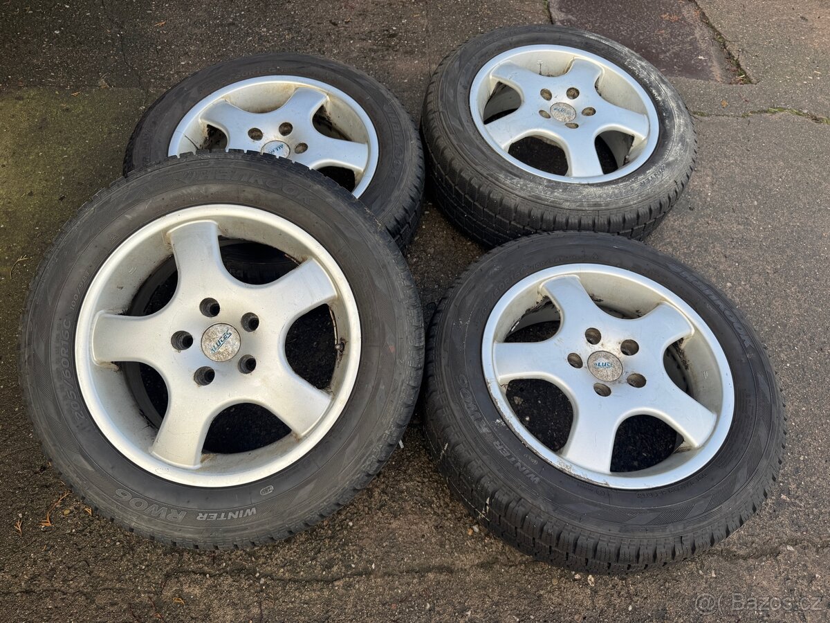 5x112r16 zimní 205/60/16C