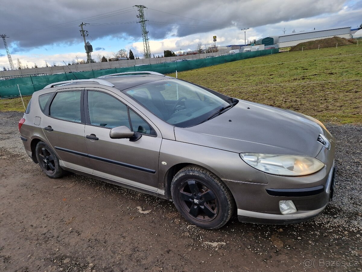 Peugeot 407 Break 1.6 hdi - STK 2026 -