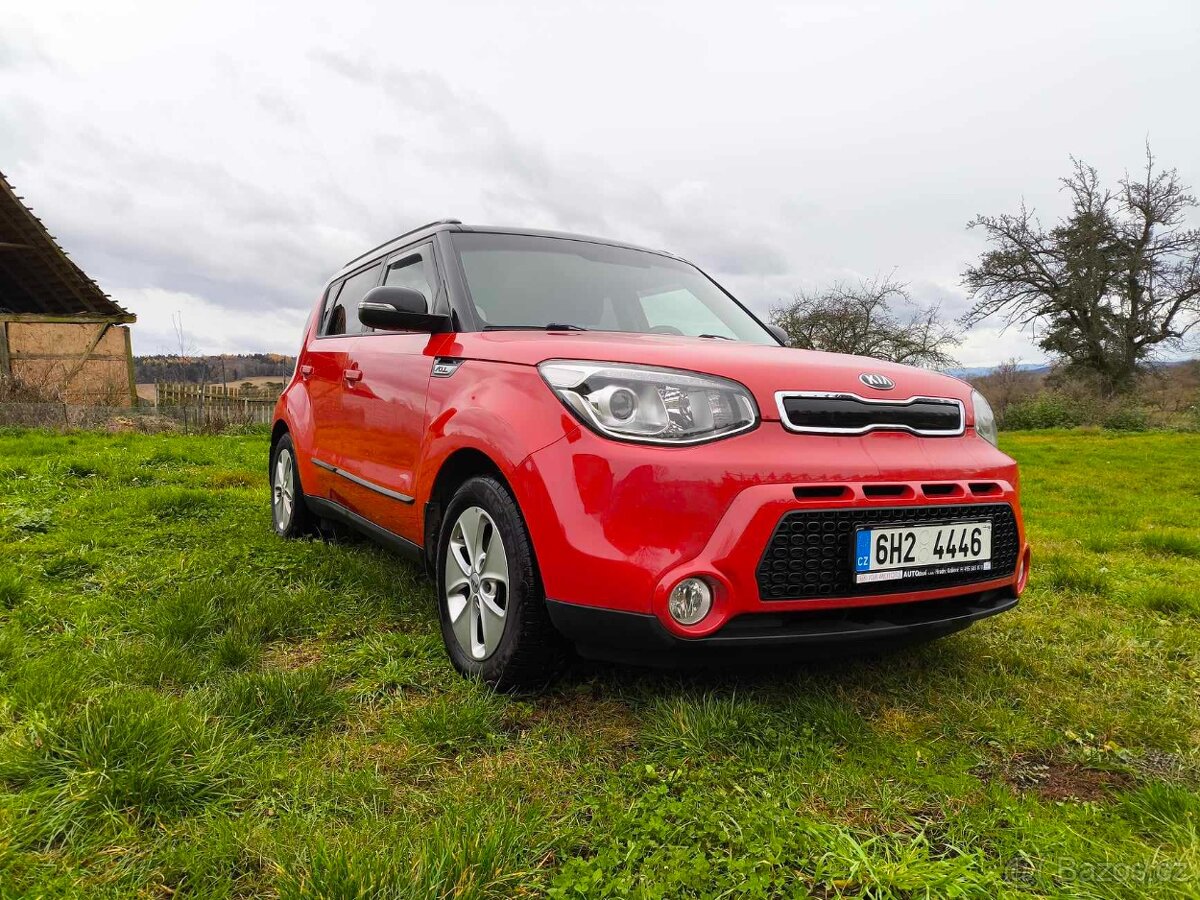 Kia Soul II - 1.6 GDI 97kW benzin + LPG , najeto 122.000km