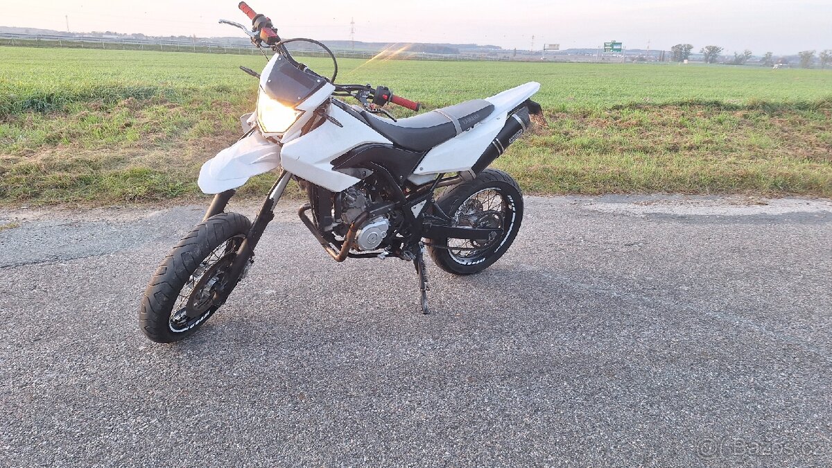 Yamaha wr 125 x