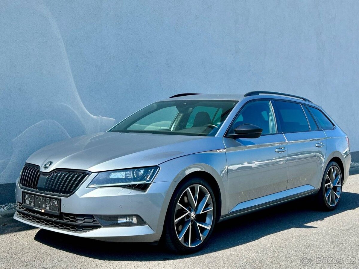 Škoda Superb,  2.0 TDI SportLine ACC/DCC/TZ