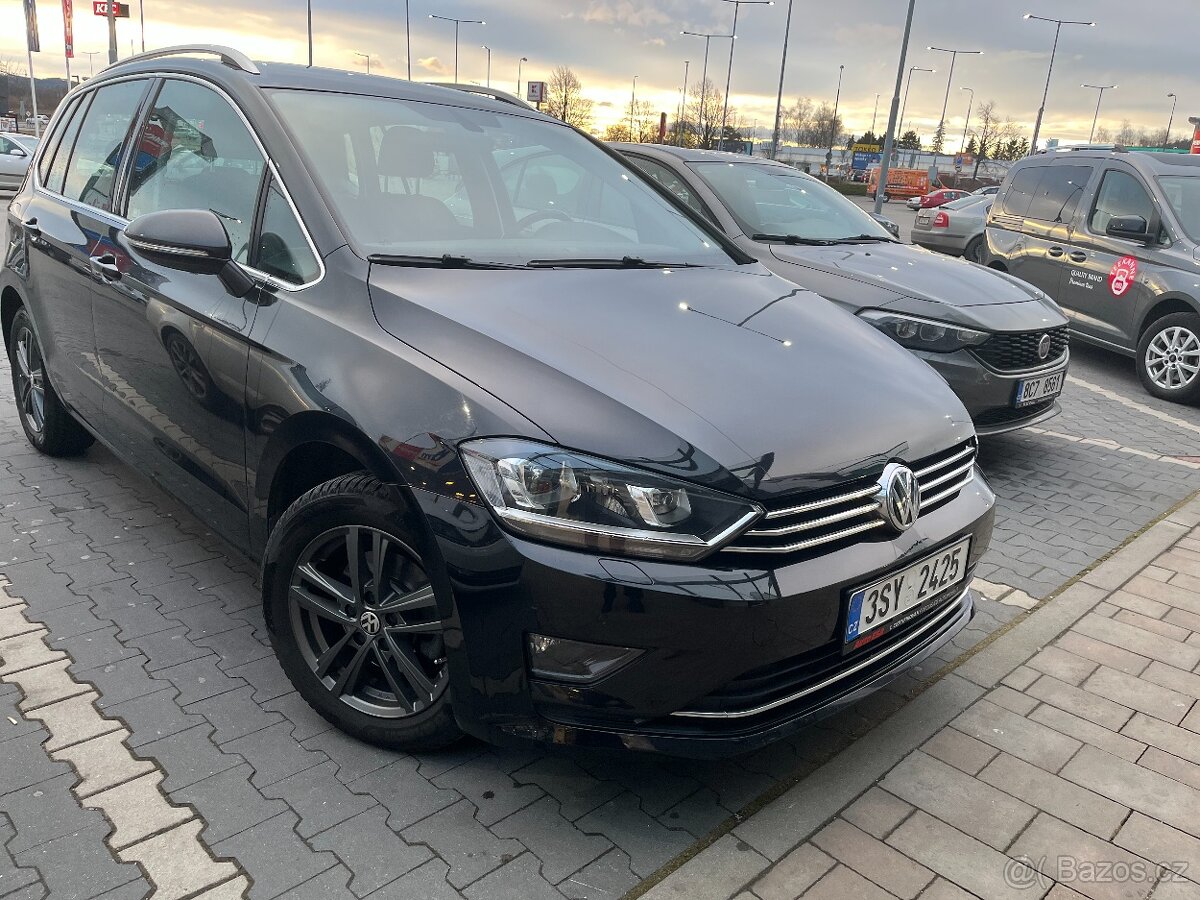 VW Golf Sportsvan, 1.4TSI, 92 KW, 115.000 km, tažné zařízení