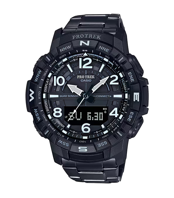 Hodinky Casio Protrek PRTB50YT-1 - titanový pásek - nová bat