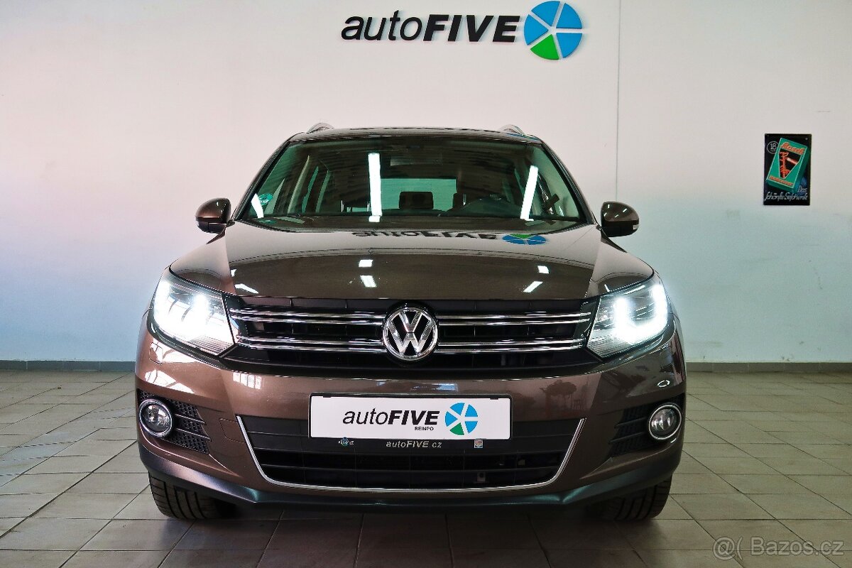 Volkswagen Tiguan 2.0 TDI, 103 kW, ZÁRUKA, PANO,VÝHŘEV,TAŽNÉ