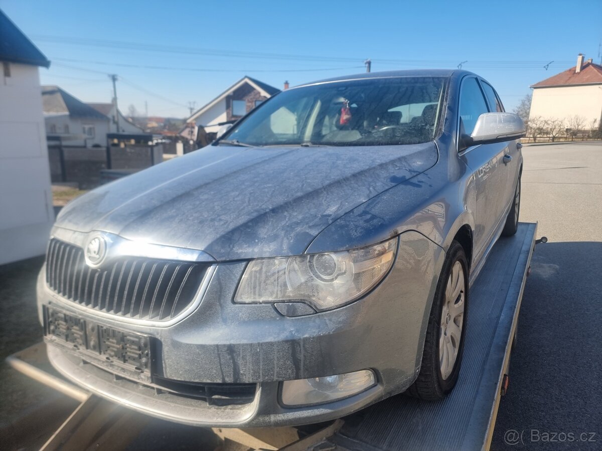 Nahradni dily Skoda Superb 2 125kw sedan CBBB KXZ LF8L