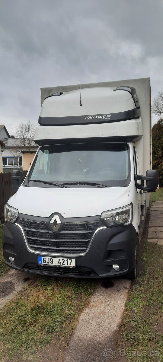 RENAULT MASTER 2.3 10 PALETA PŮVOD ČR, DPH