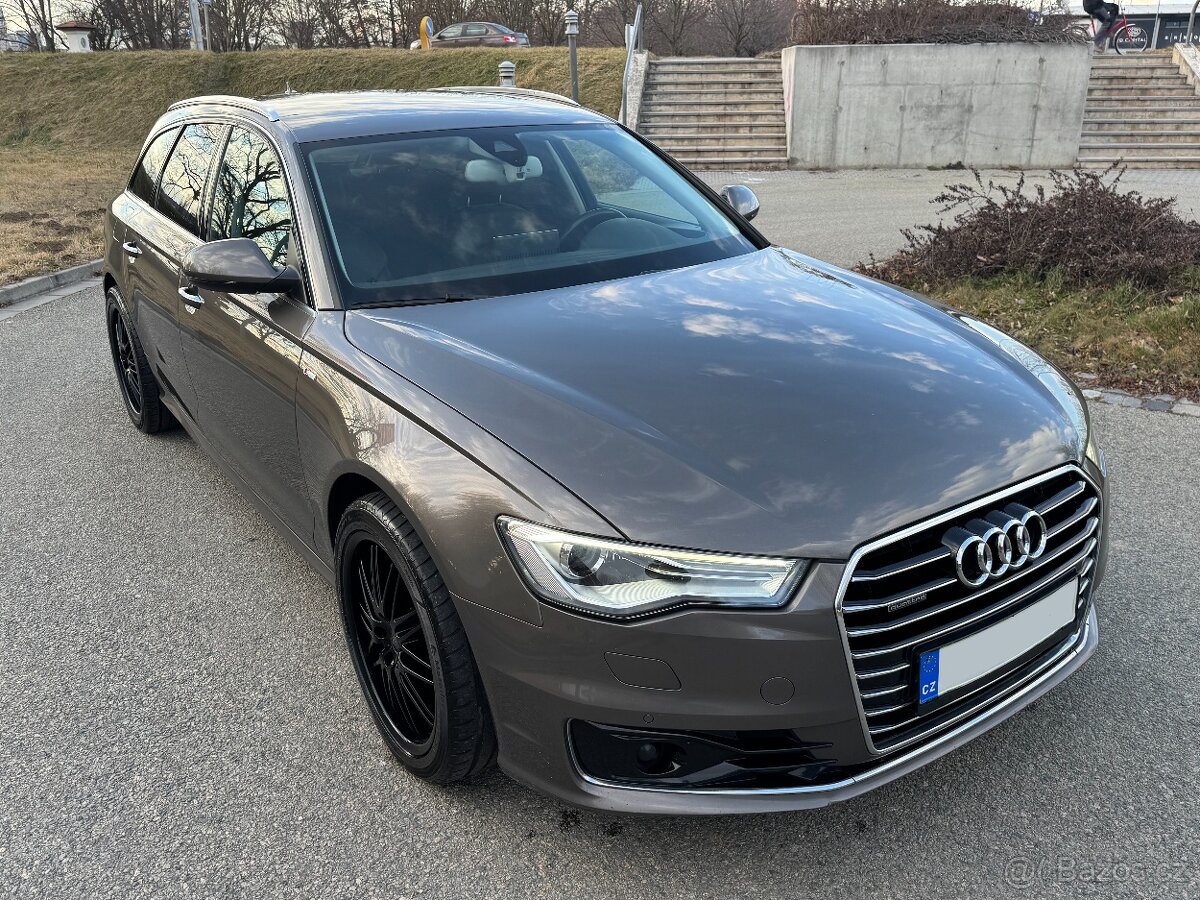 Audi A6 3.0TDI 200KW Face:2016/Kůže/Keyless/Bohatá výbava⭐