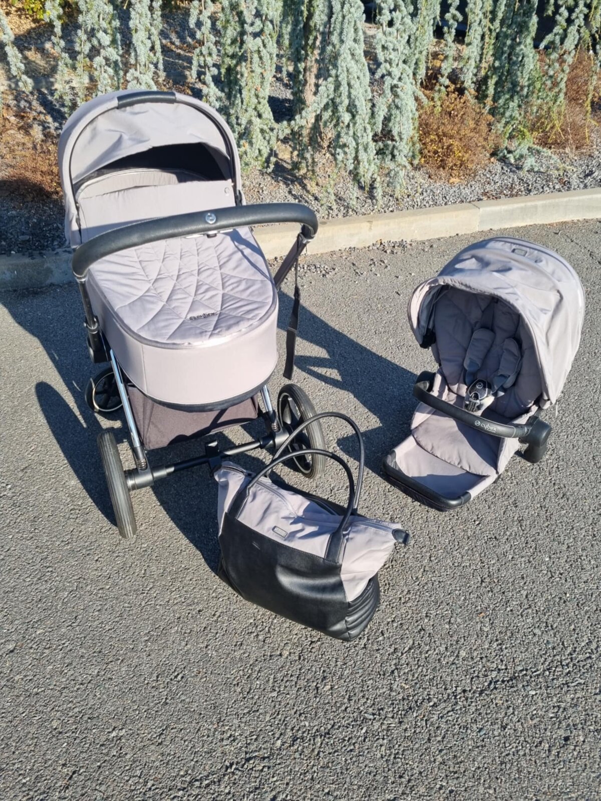 Cybex Priam Seat Pack Soho Grey