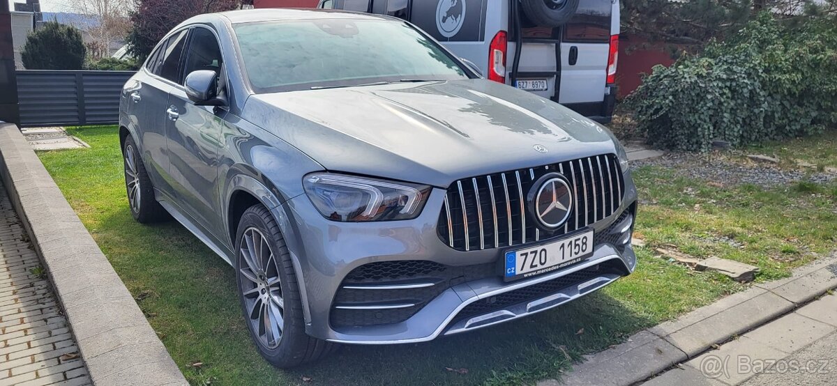 Mercedes GLE 350 D 4MATIC KUPE  1majitel , ČR