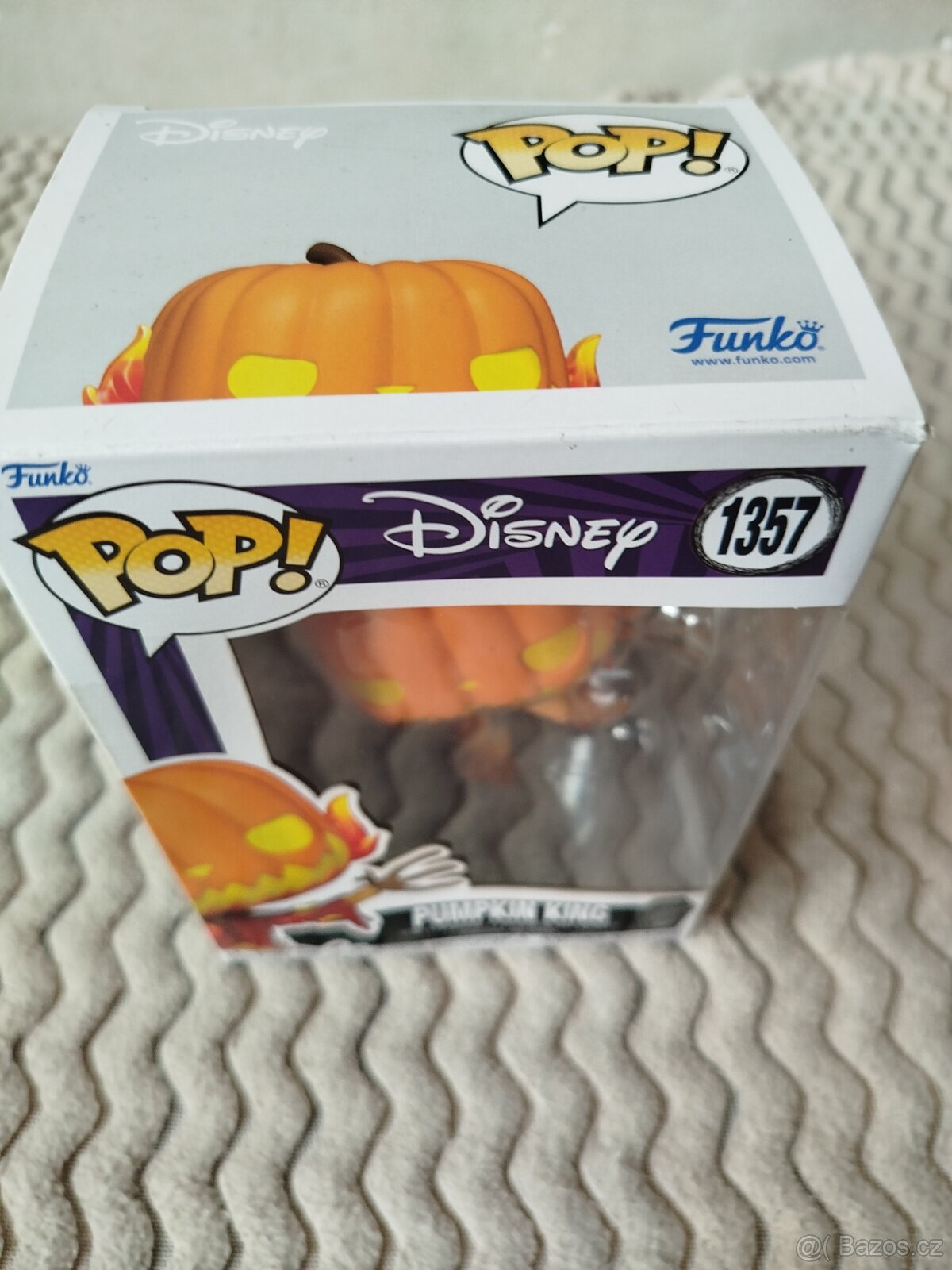 Funko pop figurka pumpkin king