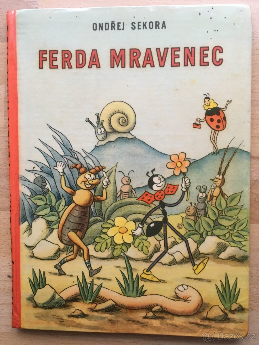Ferda mravenec – kniha 1960