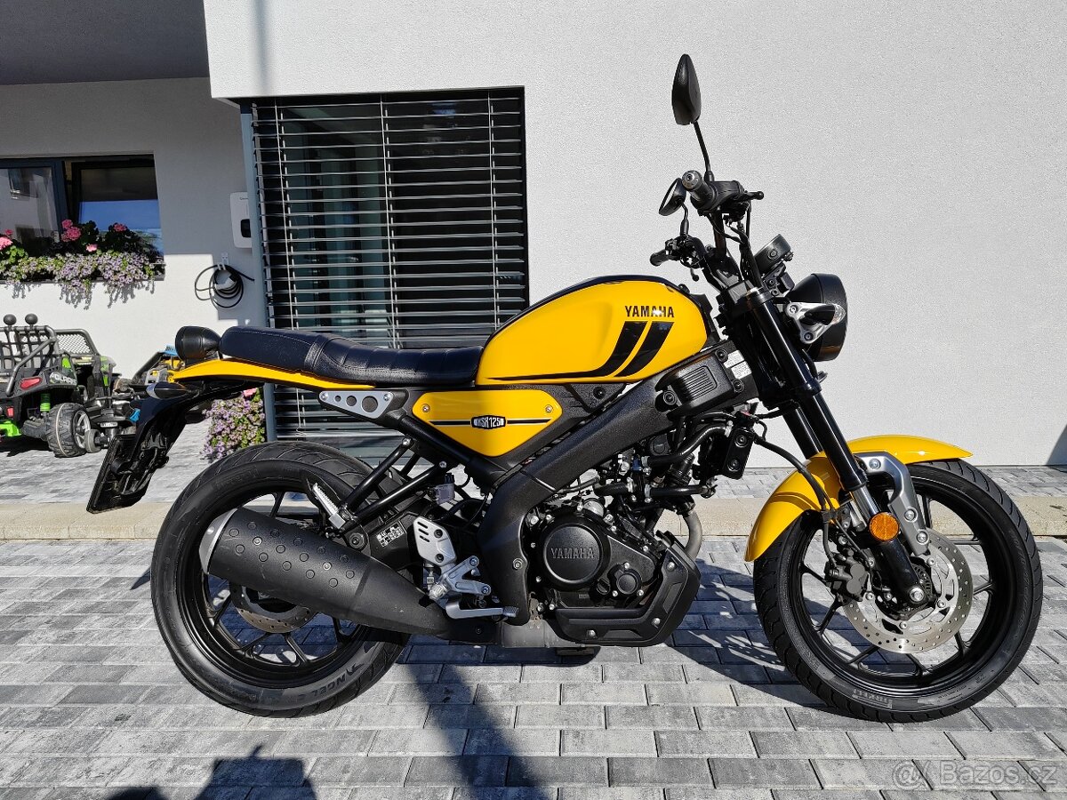 Yamaha xsr 125 r.v.2021,ČR