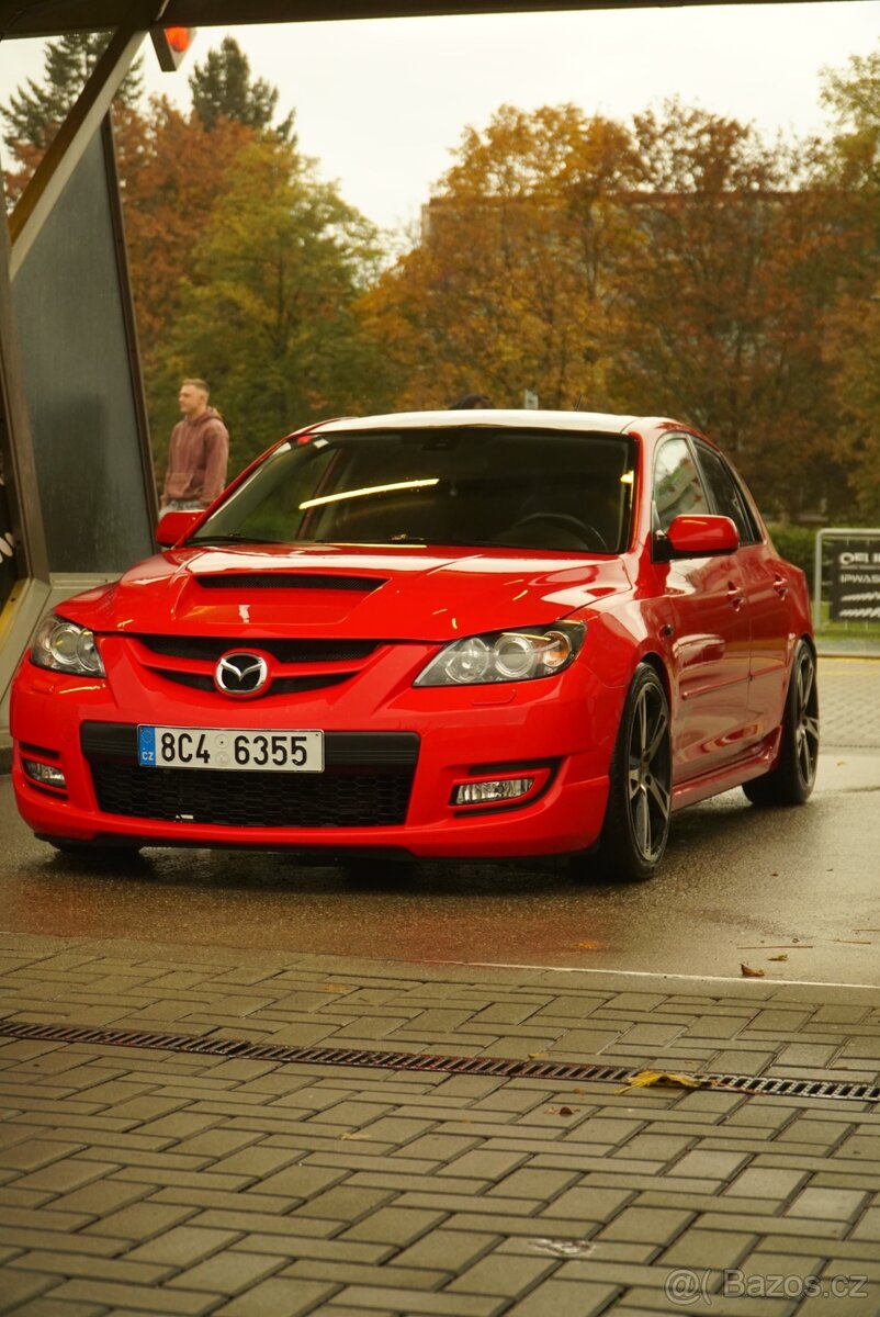 Mazda 3 BK MPS 2.3 191kw