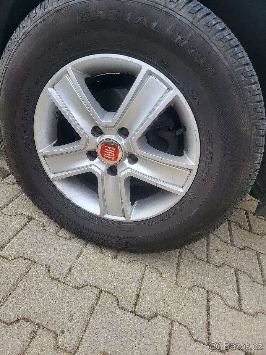 Alu kola 5x118 r16