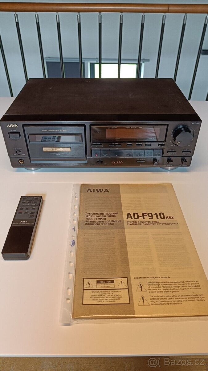 AIWA AD-F910 koupím