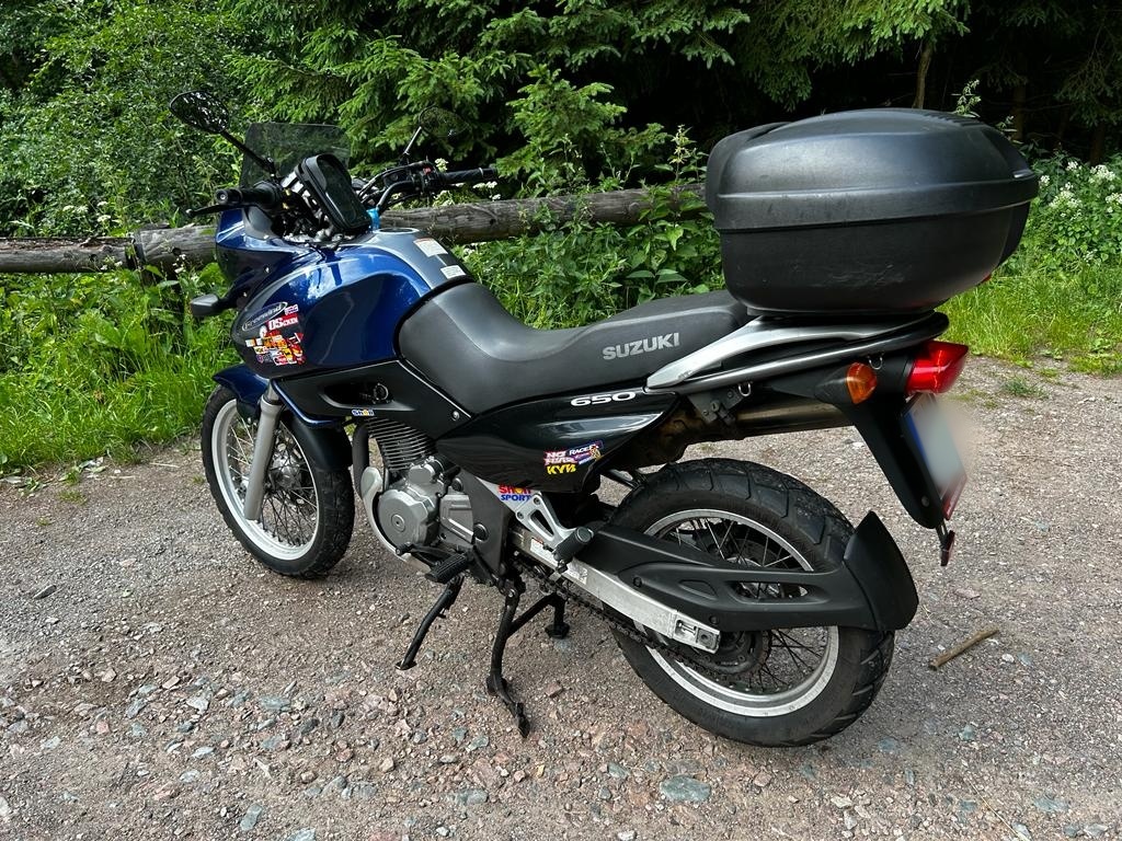 Suzuki xf 650 Freewind