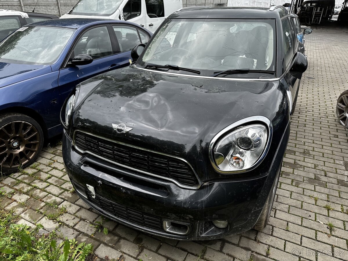 Mini Cooper Countryman R60 SD 2011 N47C20A