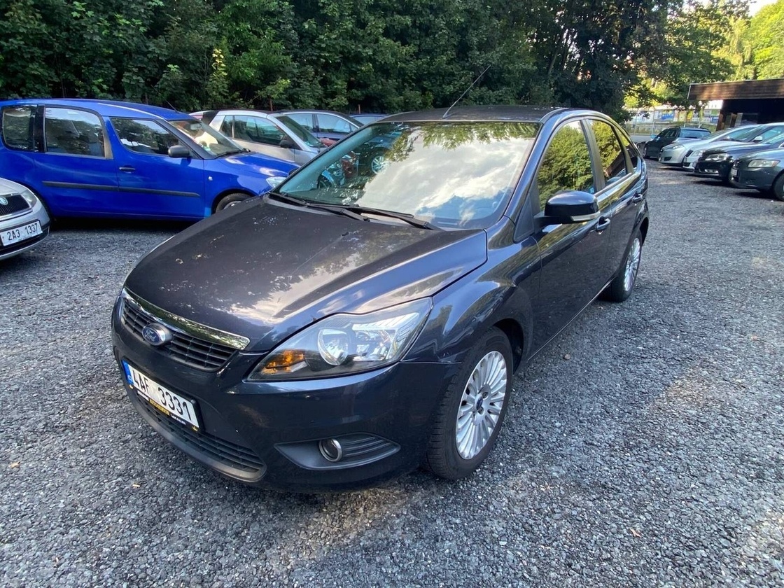 Ford Focus 2.0TDCi 81kW automat klima tempomat 2009 218tkm