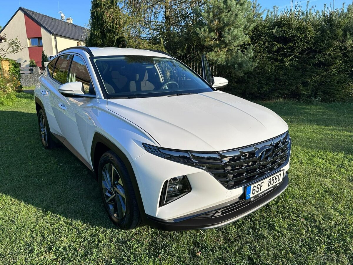 Hyundai Tucson, FREEDOM 1,6 T-GDi MH DCT 4x4, 132 KW, tažné