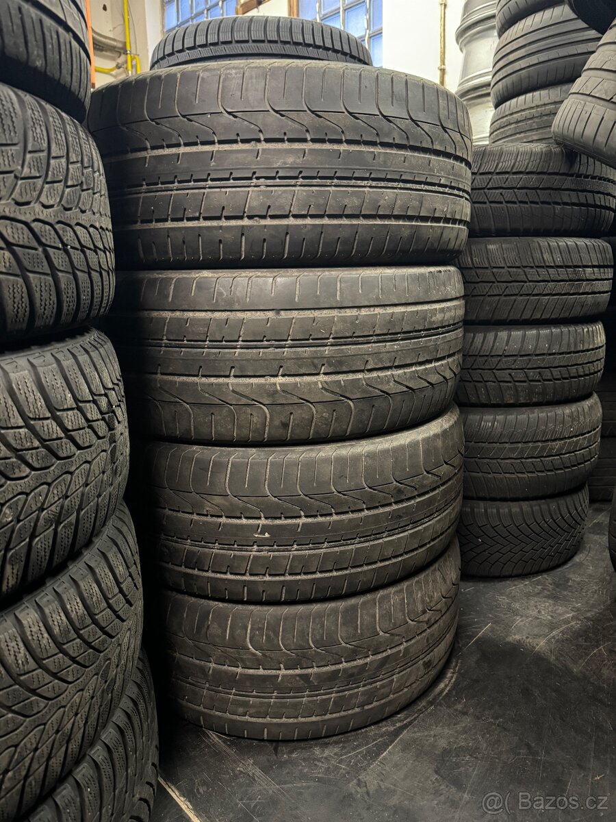 Pirelli P-zero 255/45R19 104Y, letní, vzorek 5 mm