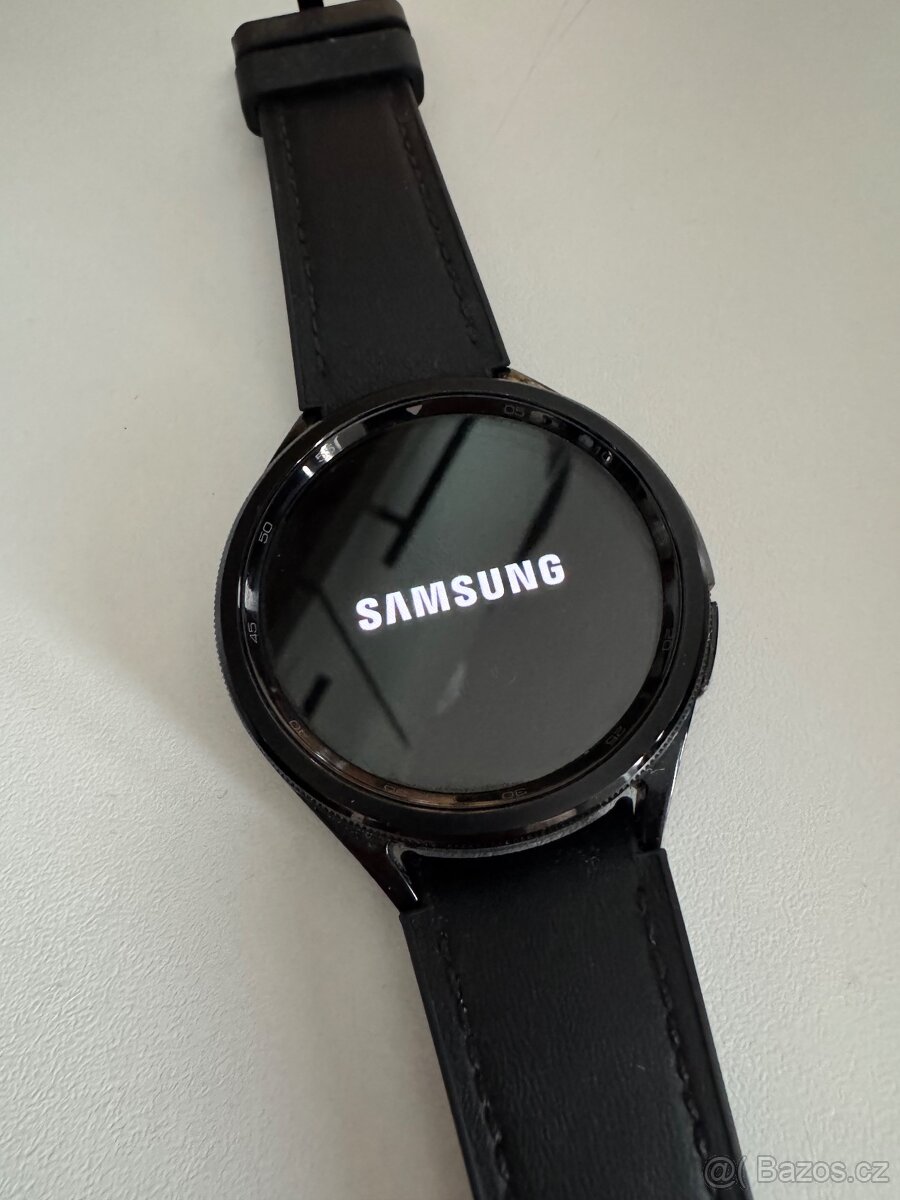 Chytré hodinky Samsung Galaxy Watch6 Classic 47mm černé