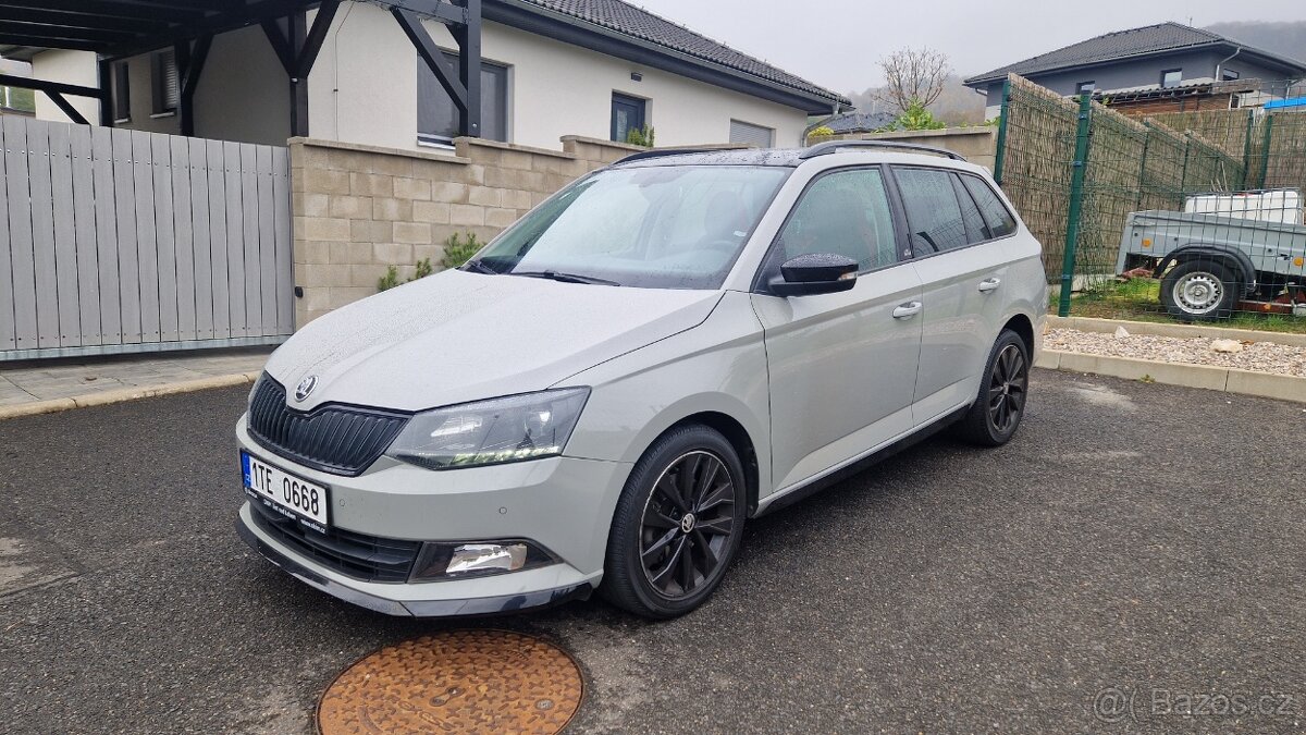 Skoda fabia 1.2tsi 81 kw DSG CR MONTE CARLO