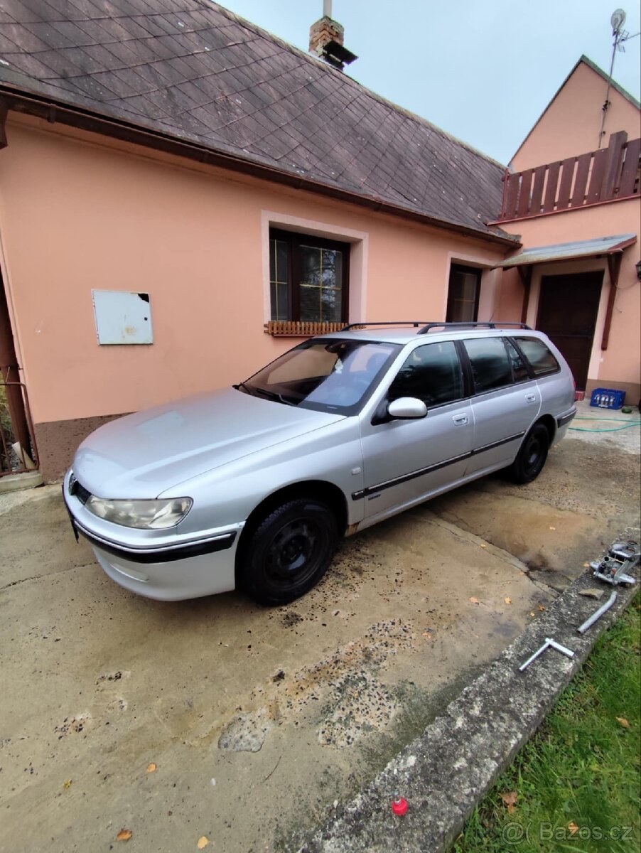 Peugeot 406 na díly