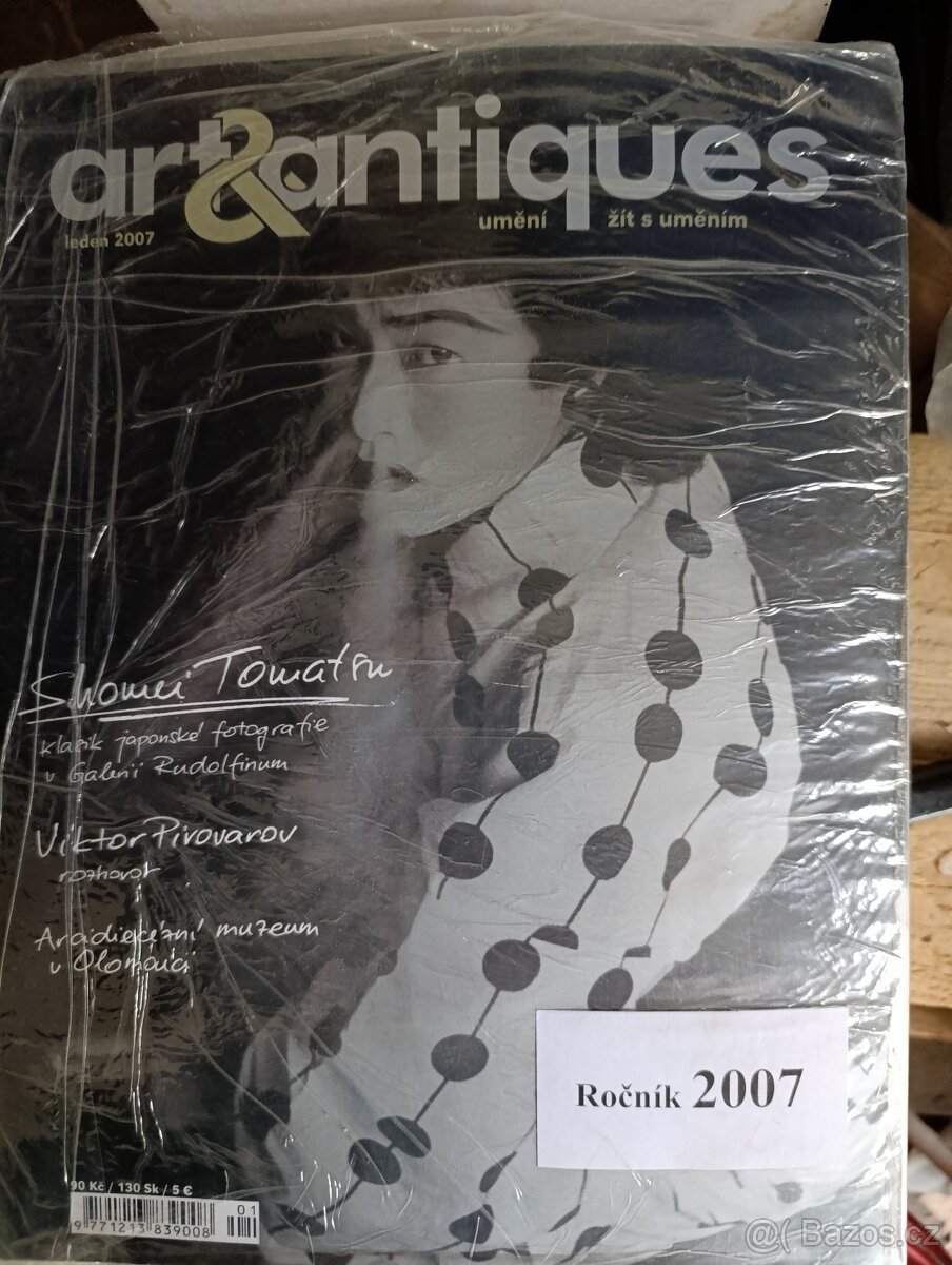 Časopis Art Antiques - 2007 - kompletní