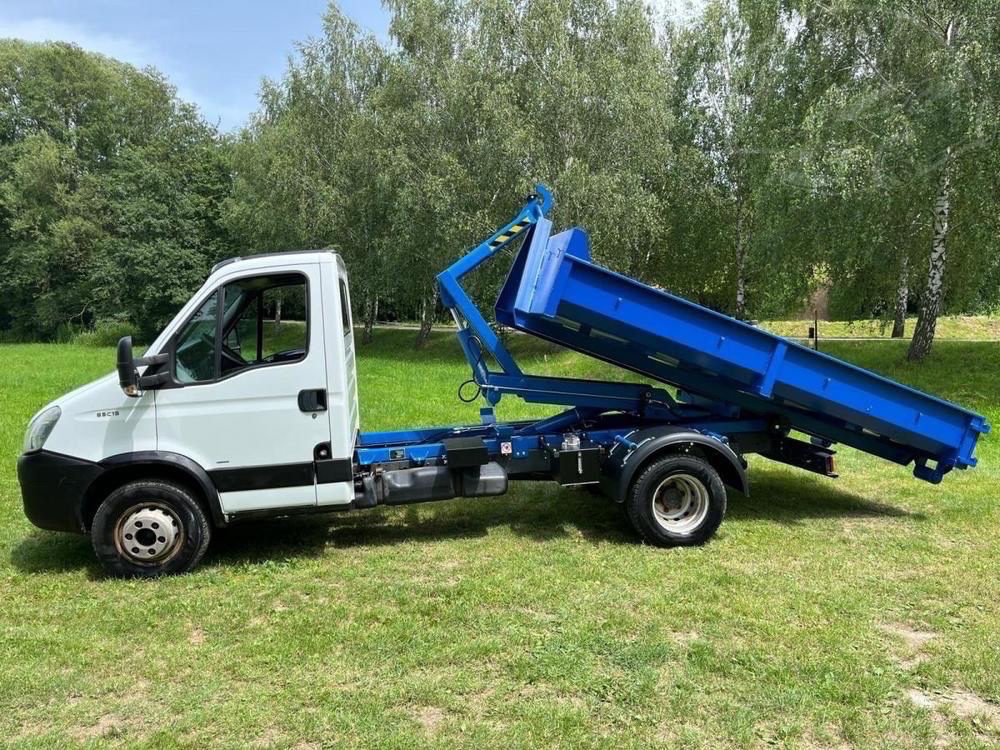 Iveco Daily 65C15 nosič kont. N1 sk.B