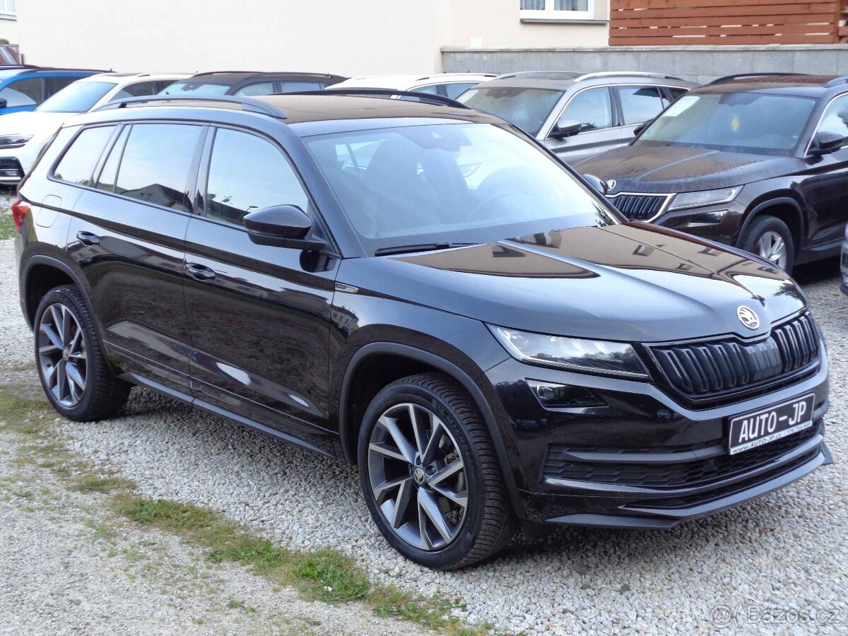 Škoda Kodiaq 1,5 TSI SPORTLINE DSG 183.000 km