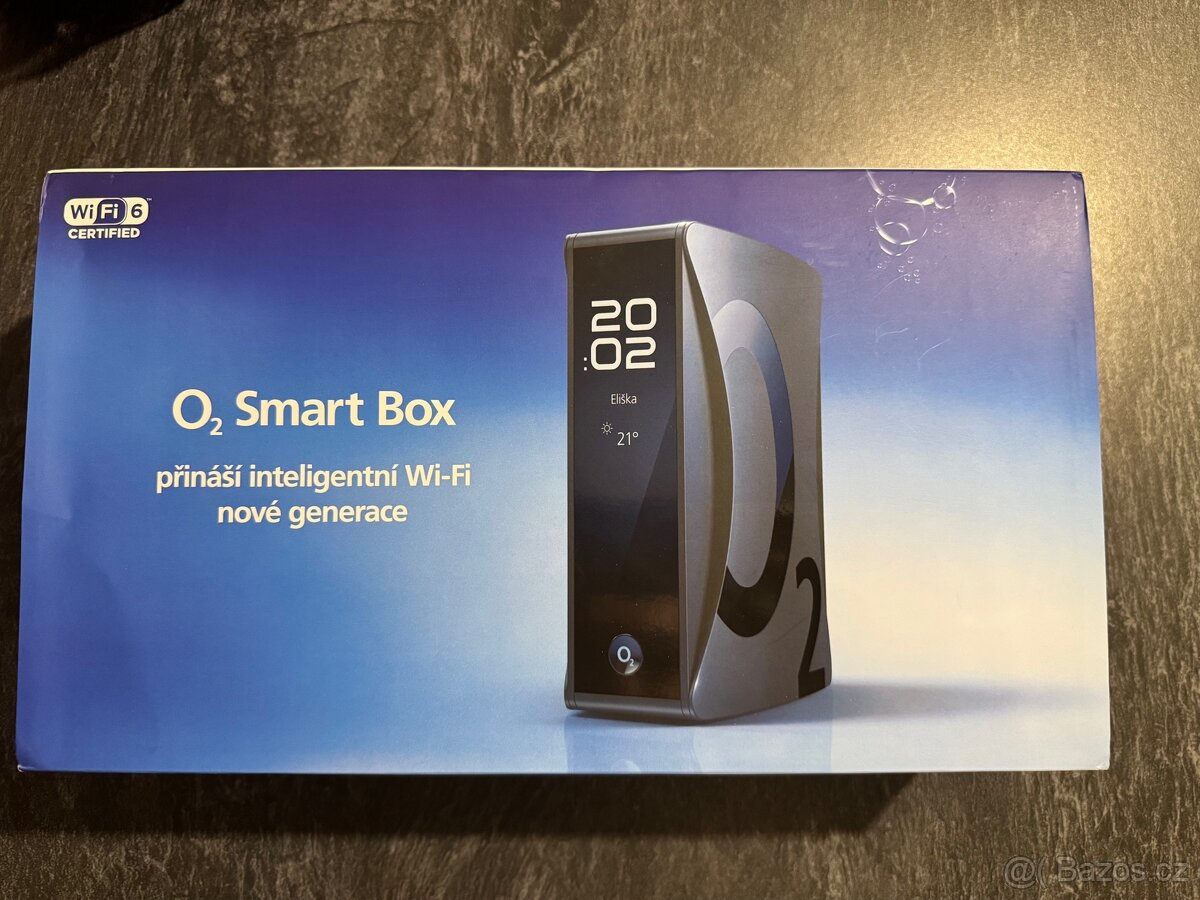 Modem O2 SMART BOX V2