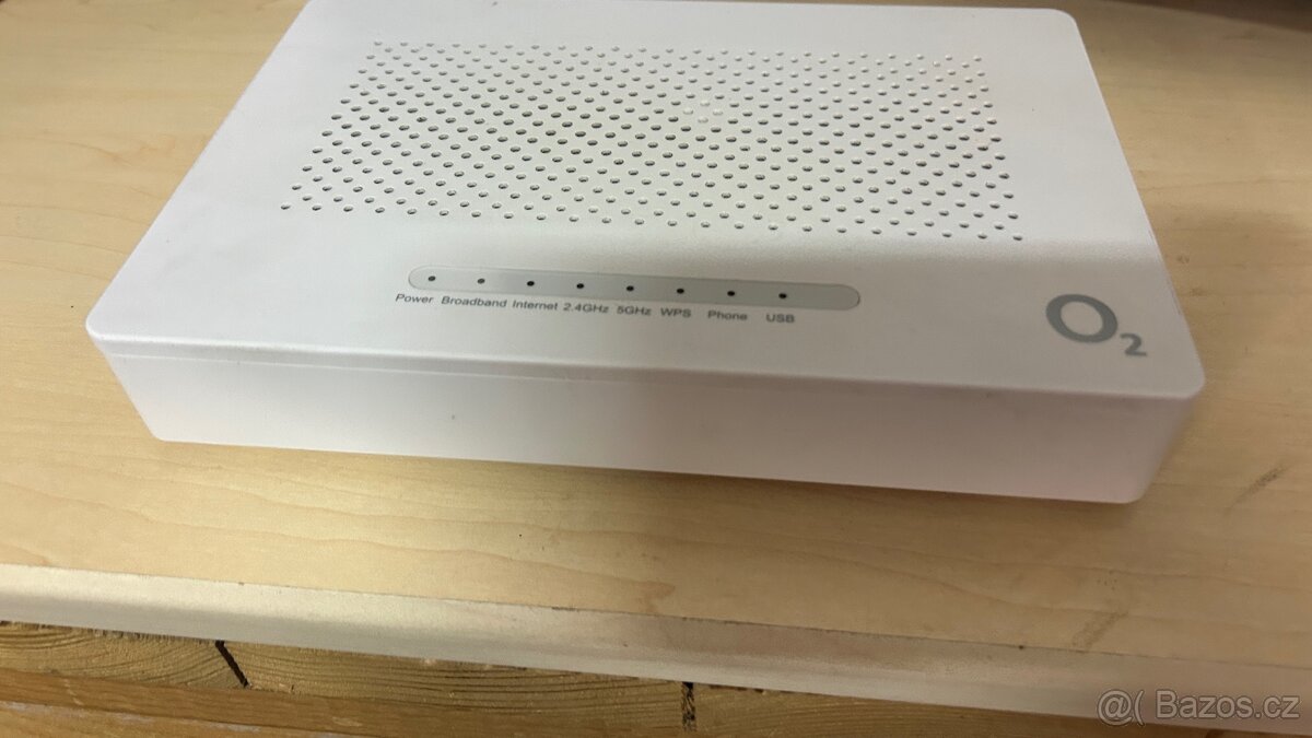 Router od O2 ZTE