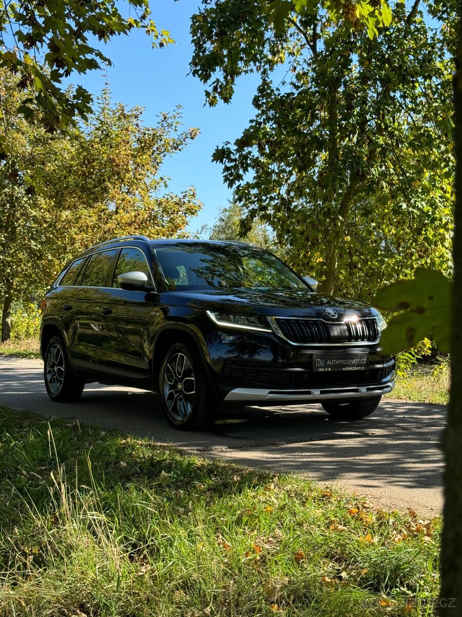 Škoda Kodiaq 2.0 TDI (140 kW/190 k) SCOUT, 4x4, DSG, ČR, DPH